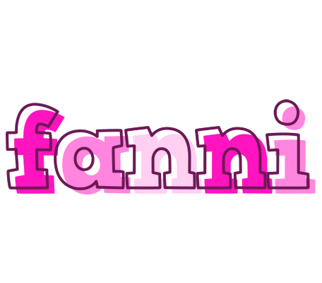 Fanni hello logo