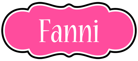 Fanni invitation logo