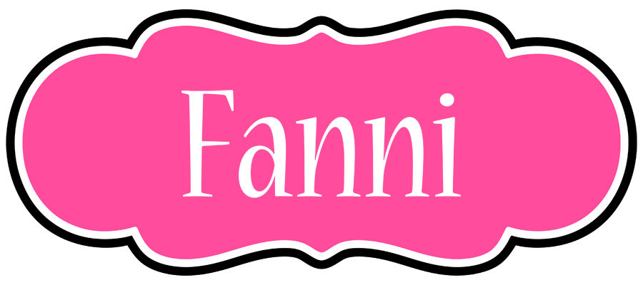 Fanni invitation logo