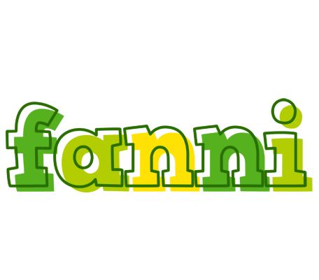 Fanni juice logo