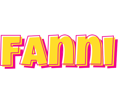 Fanni kaboom logo