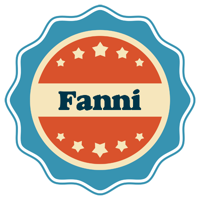 Fanni labels logo