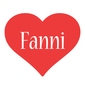 Fanni love logo