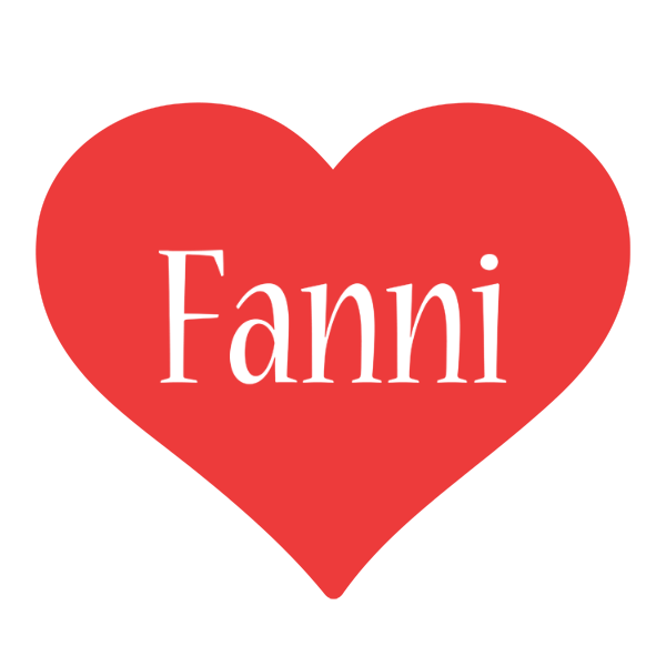 Fanni love logo