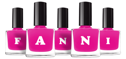 Fanni nails logo