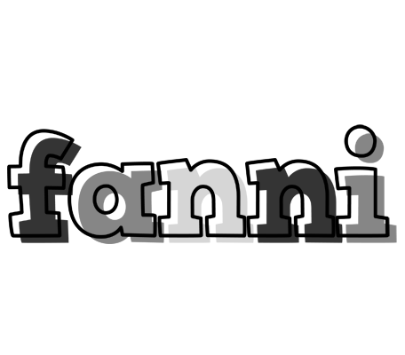 Fanni night logo