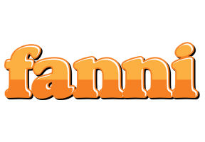 Fanni orange logo