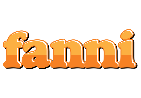 Fanni orange logo