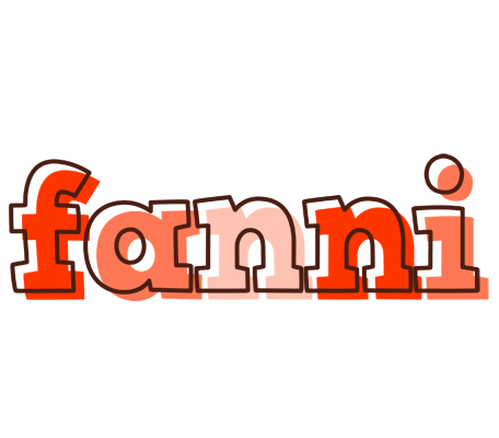 Fanni paint logo