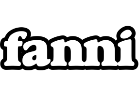 Fanni panda logo