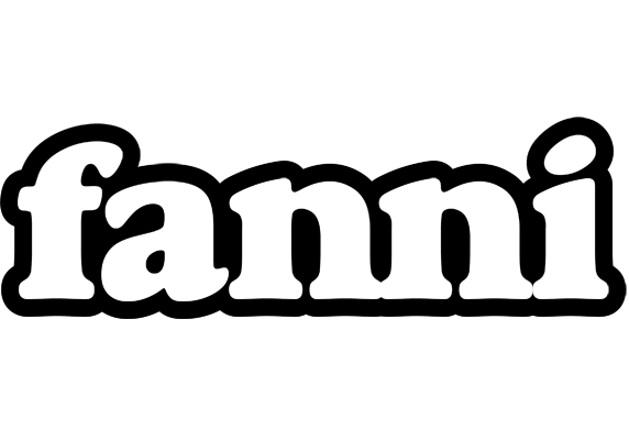 Fanni panda logo