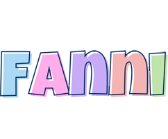 Fanni pastel logo