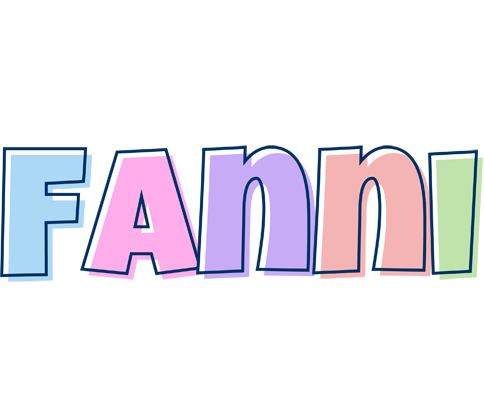 Fanni pastel logo