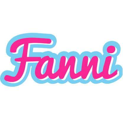 Fanni popstar logo