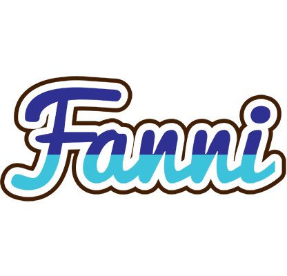 Fanni raining logo