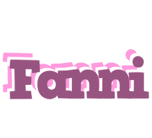 Fanni relaxing logo