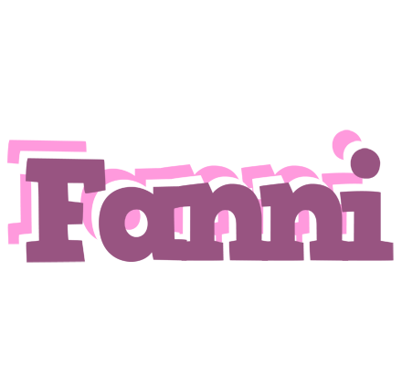Fanni relaxing logo