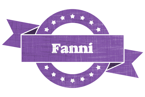 Fanni royal logo