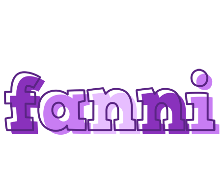 Fanni sensual logo