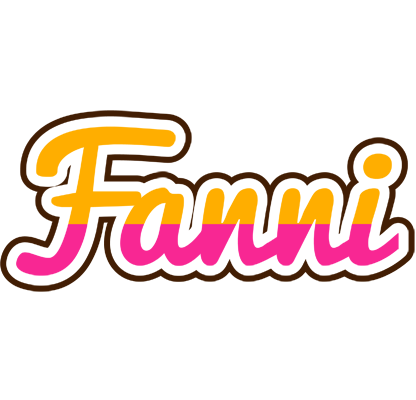 Fanni smoothie logo