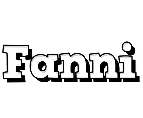 Fanni snowing logo