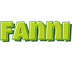 Fanni summer logo