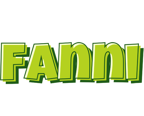 Fanni summer logo