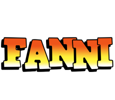 Fanni sunset logo