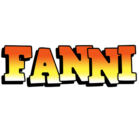 Fanni sunset logo