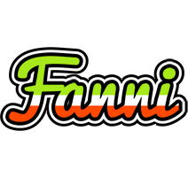 Fanni superfun logo