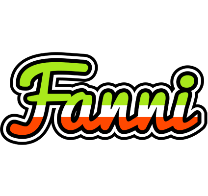Fanni superfun logo