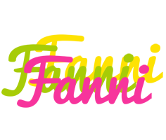 Fanni sweets logo