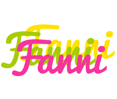 Fanni sweets logo