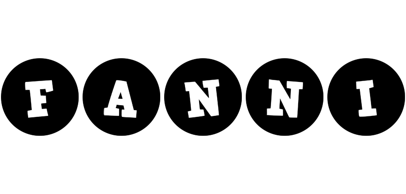 Fanni tools logo