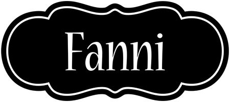 Fanni welcome logo