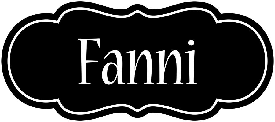Fanni welcome logo