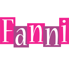 Fanni whine logo