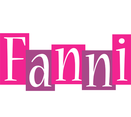 Fanni whine logo