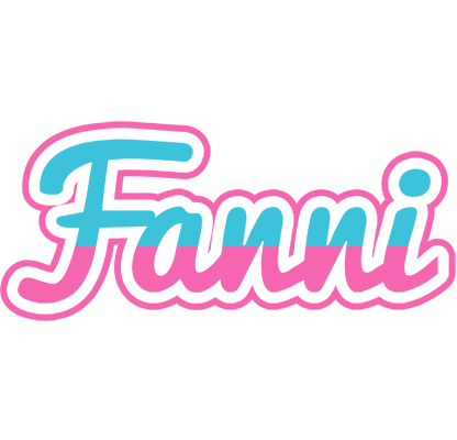 Fanni woman logo