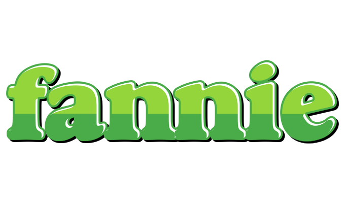 Fannie apple logo