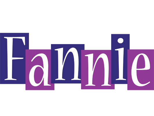 Fannie autumn logo