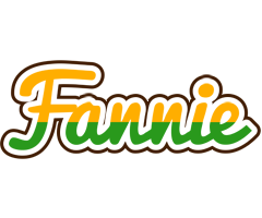 Fannie banana logo