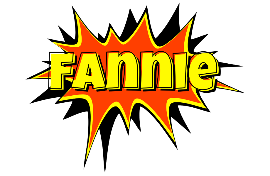 Fannie bazinga logo