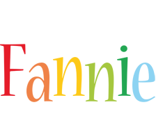 Fannie birthday logo