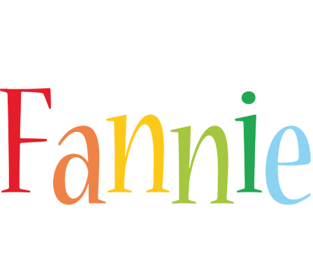 Fannie birthday logo