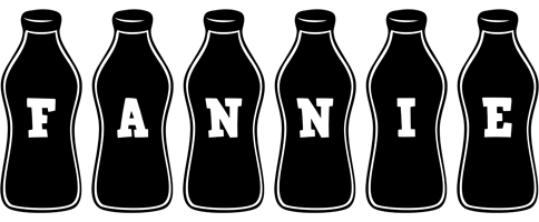 Fannie bottle logo