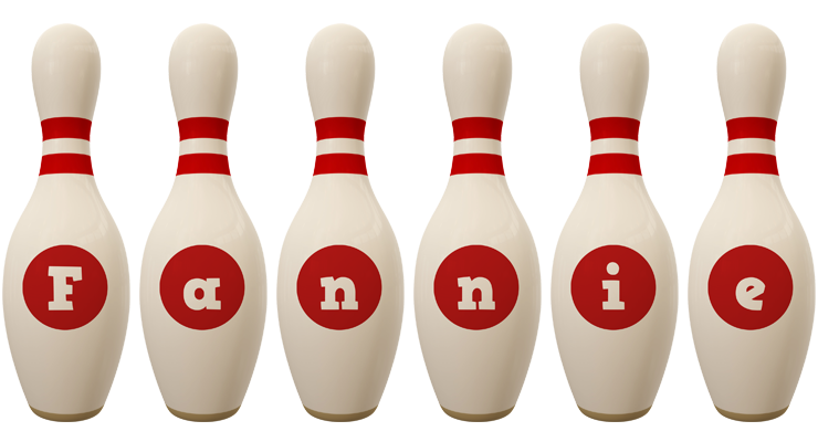 Fannie bowling-pin logo