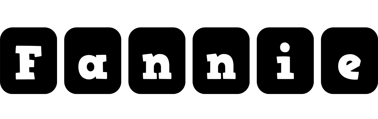 Fannie box logo