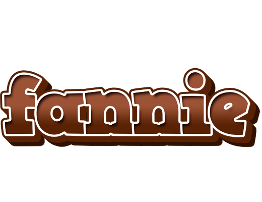 Fannie brownie logo