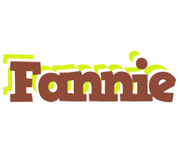 Fannie caffeebar logo